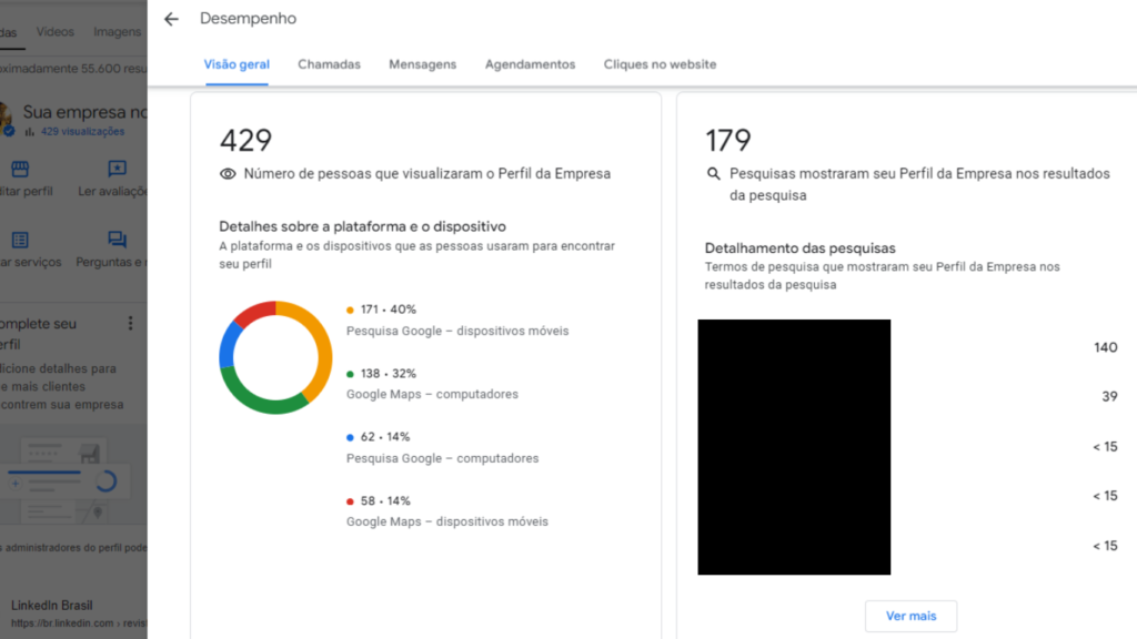 Google Business Profile Insights