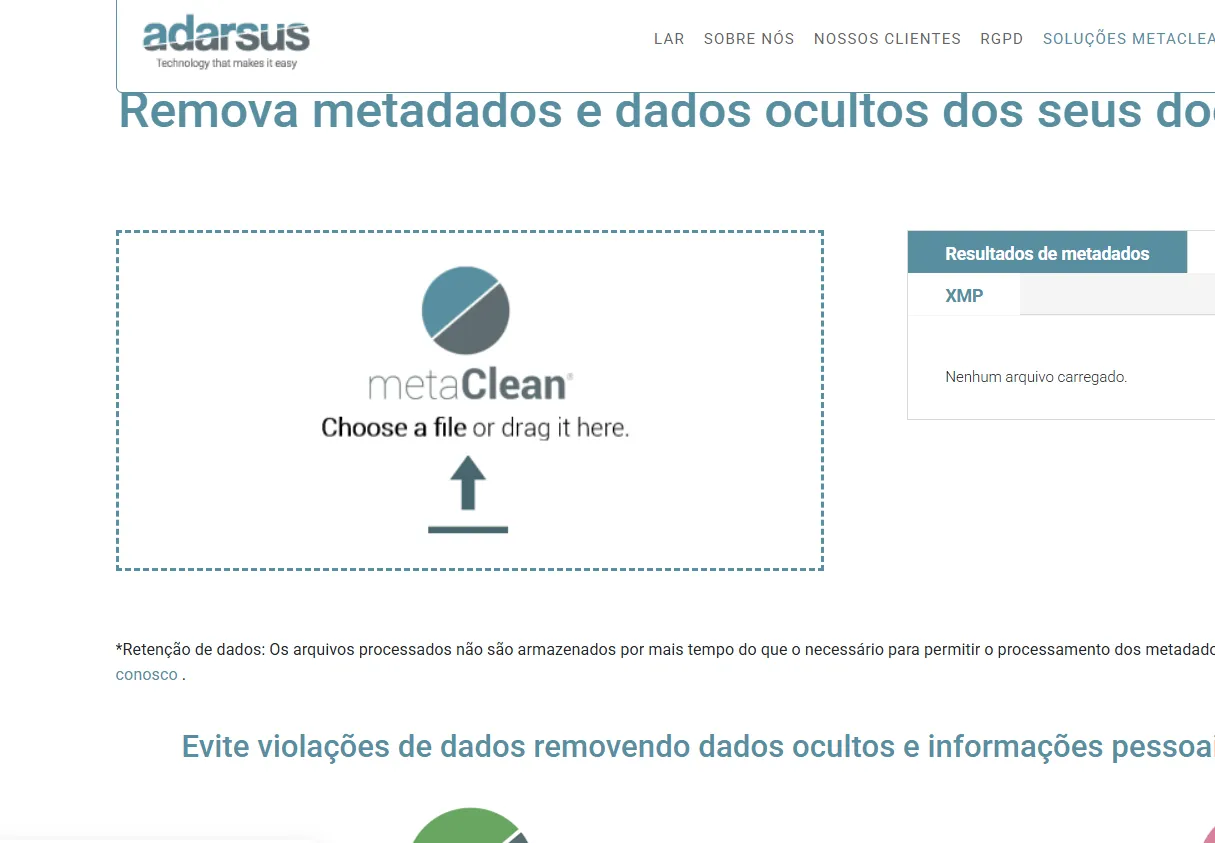 Adarsus – Remove Metadata from Video