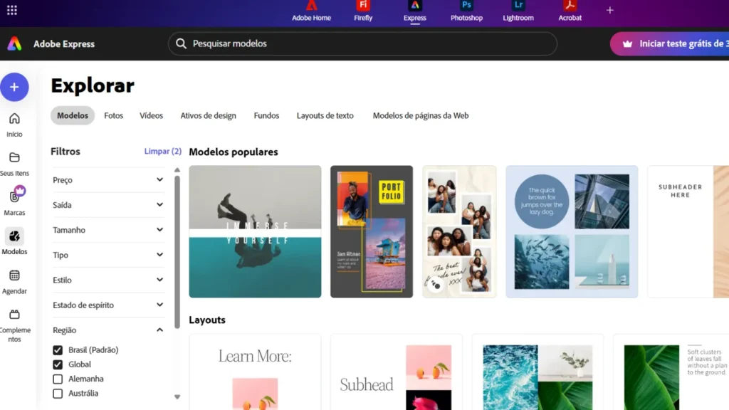 Adobe Express (ex-Spark)
