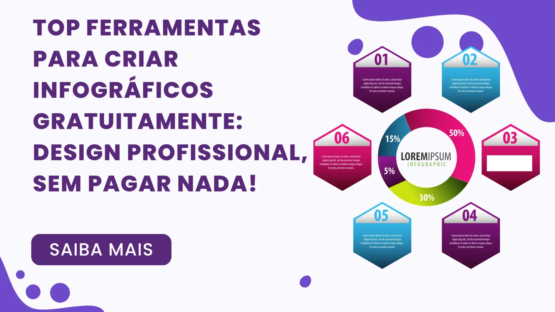 Top Ferramentas para Criar Infográficos Gratuitamente