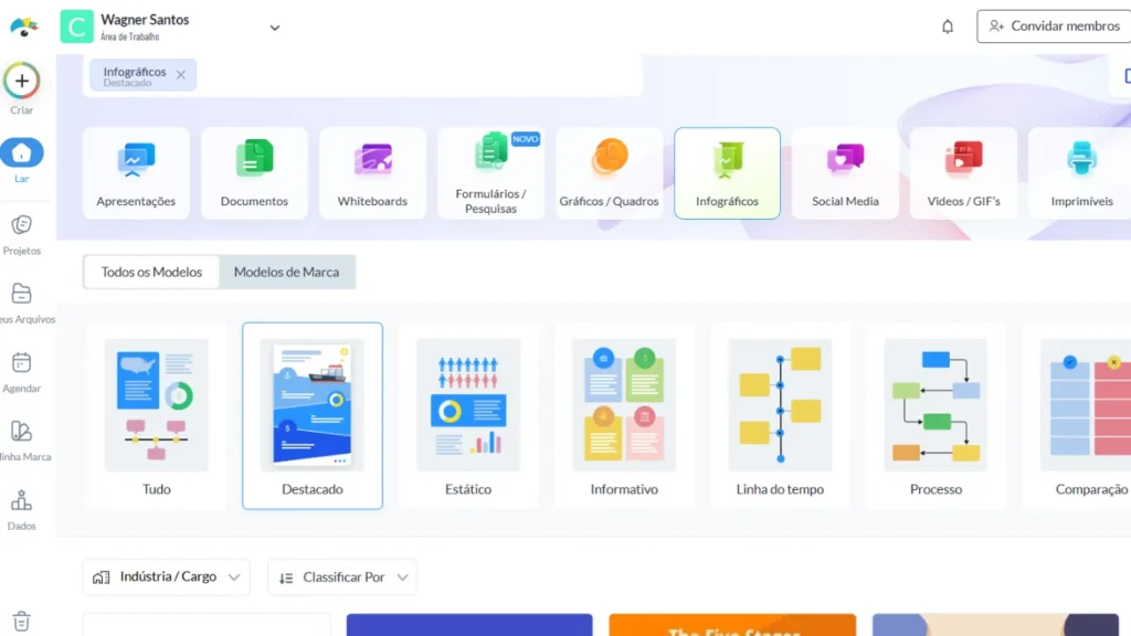 Visme (Plano Free)
